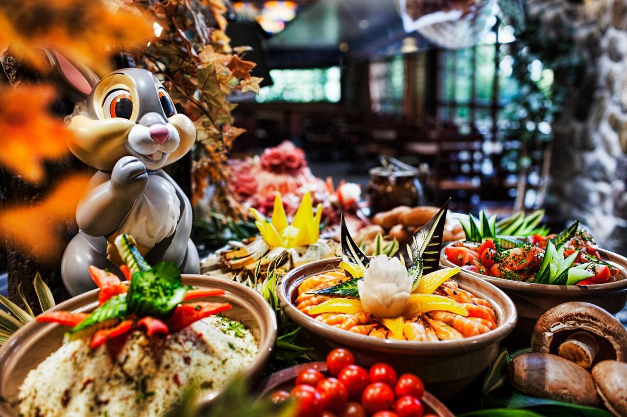 Disney Sequoia Lodge Купвре Экстерьер фото