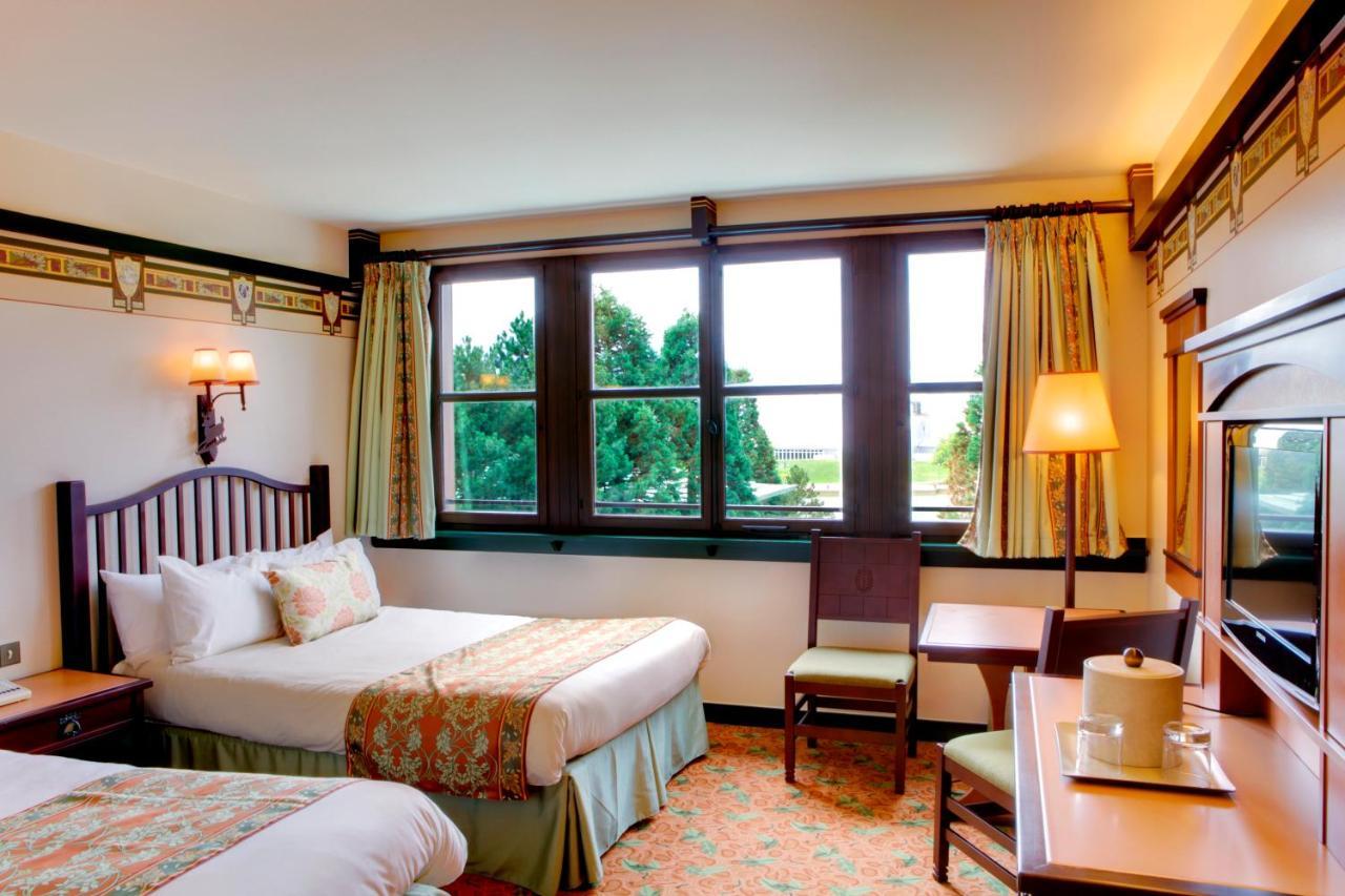 Disney Sequoia Lodge Купвре Экстерьер фото