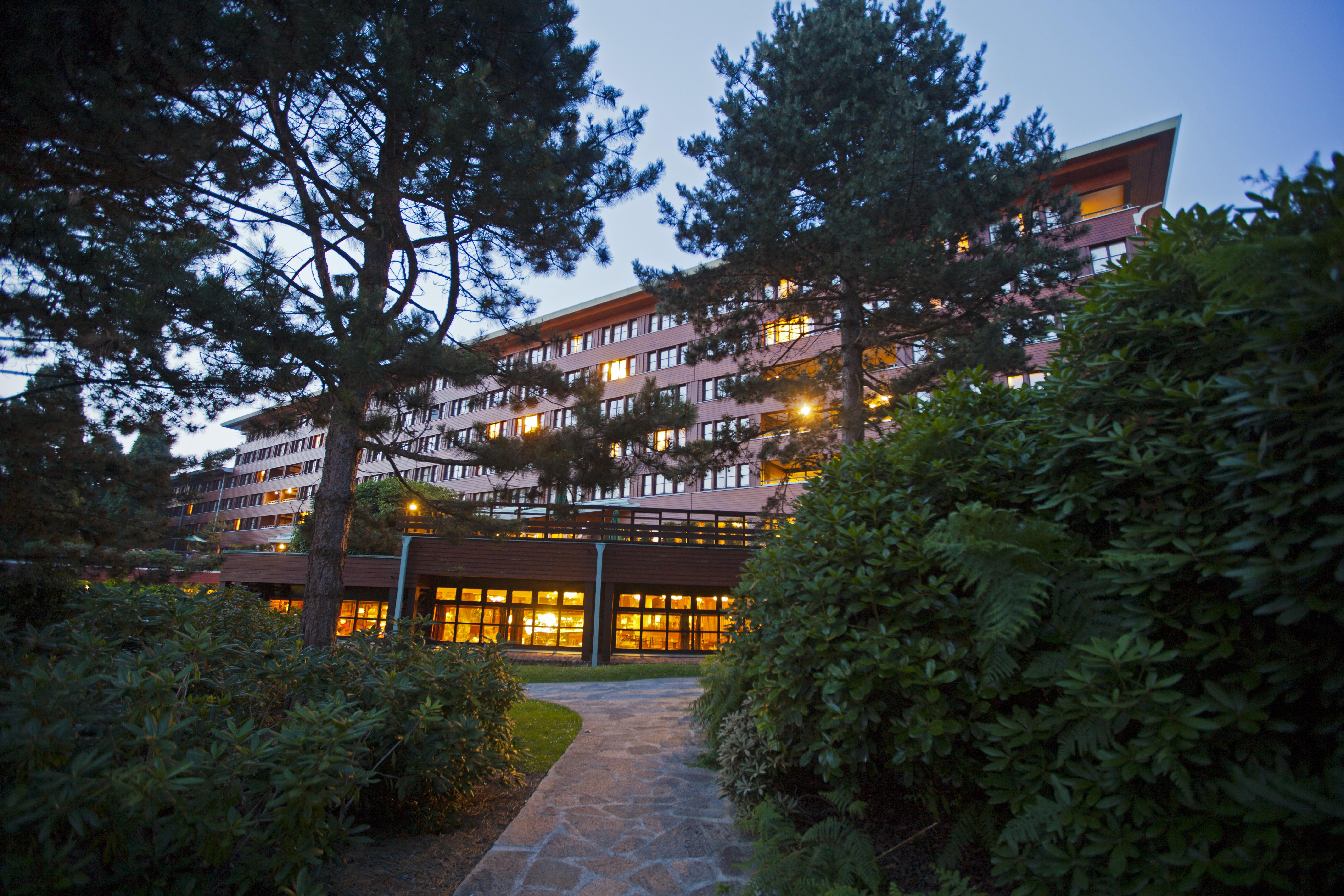 Disney Sequoia Lodge Купвре Экстерьер фото