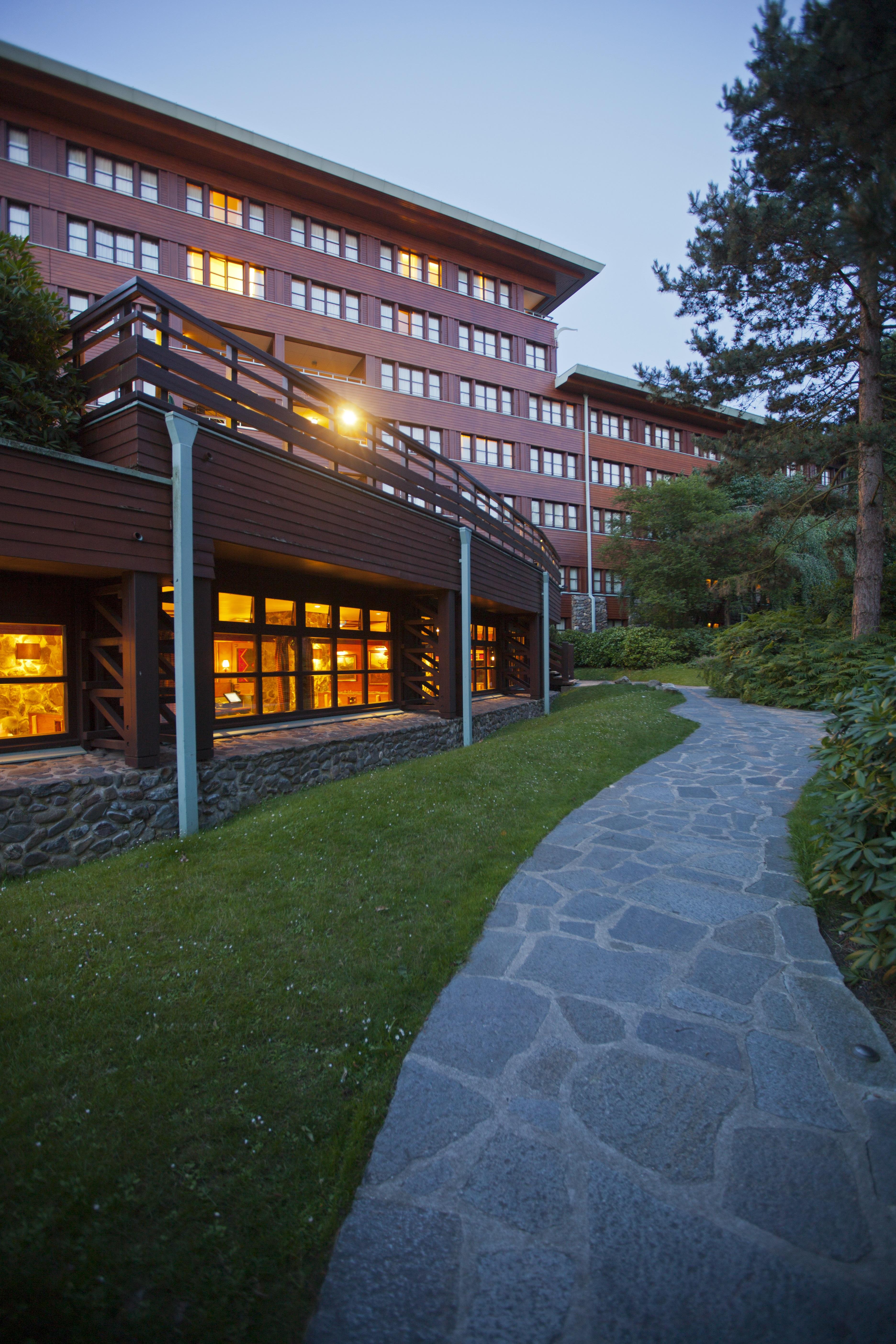 Disney Sequoia Lodge Купвре Экстерьер фото