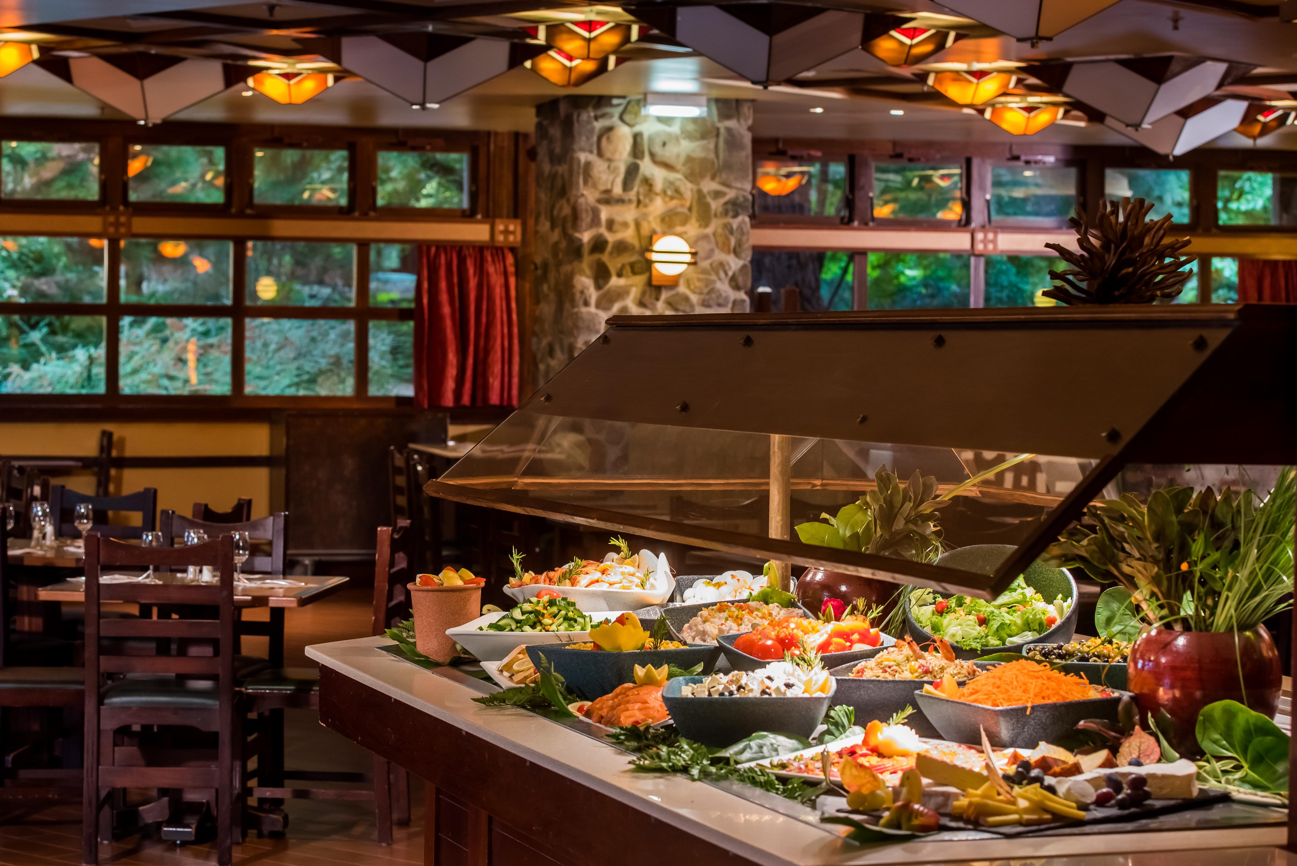 Disney Sequoia Lodge Купвре Экстерьер фото