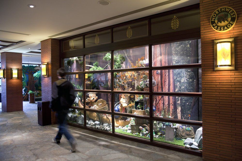 Disney Sequoia Lodge Купвре Экстерьер фото