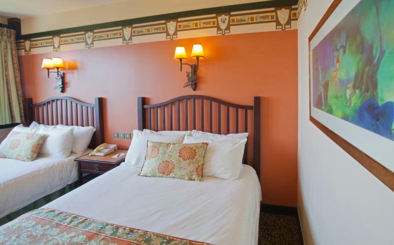 Disney Sequoia Lodge Купвре Экстерьер фото