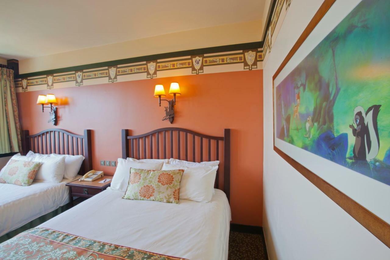 Disney Sequoia Lodge Купвре Экстерьер фото