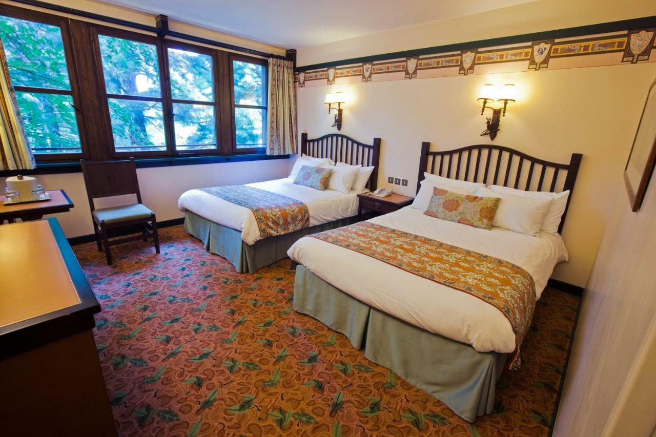 Disney Sequoia Lodge Купвре Экстерьер фото